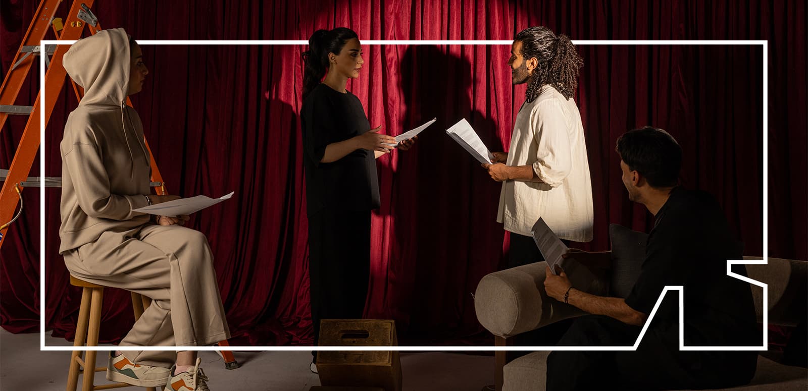 College of Theater Hero