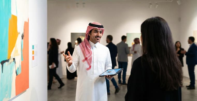 ماجستير إدارة الفنون