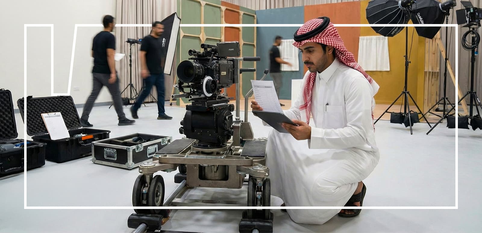 بكالوريوس الإنتاج السينمائي والتلفزيوني