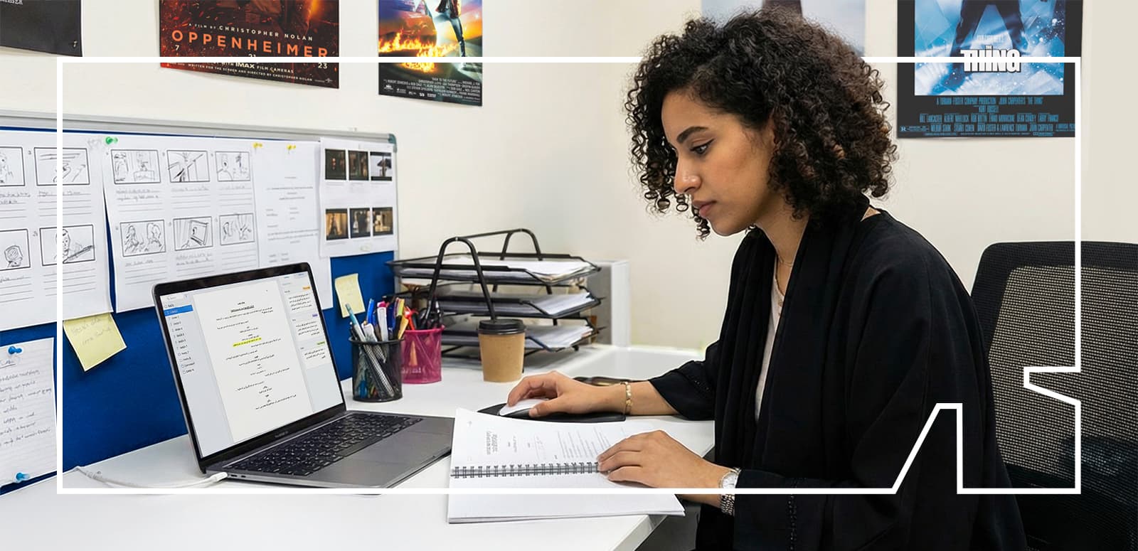 ماجستير كتابة السيناريو