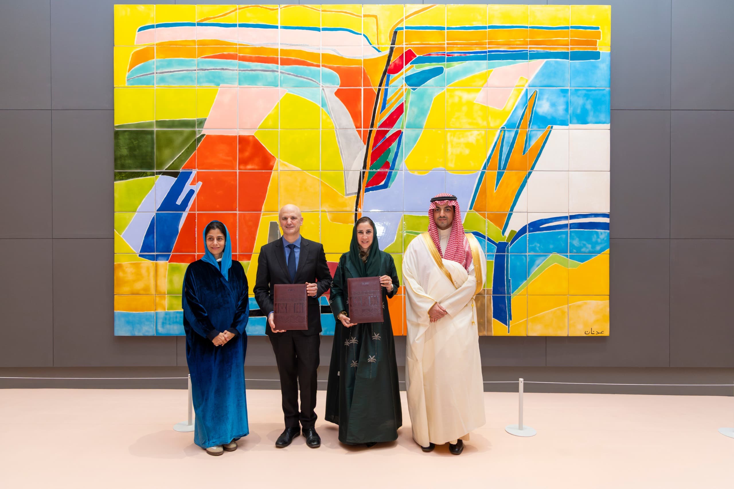 Culture Ministry Signs Partnership with the Royal College of Art for the Riyadh University of Arts